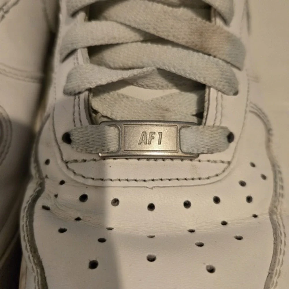 Nike‎ Air Force 1 2018 Shoes  White 366731-100 Women's Size 8 AF1
